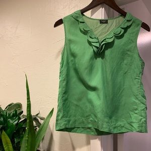 Talbots sleeveless Blouse